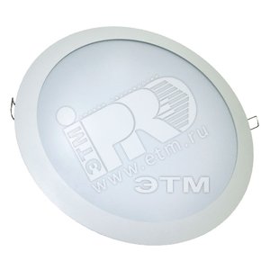 Светильник светодиодный ДВО-43Вт IP40 4250К
