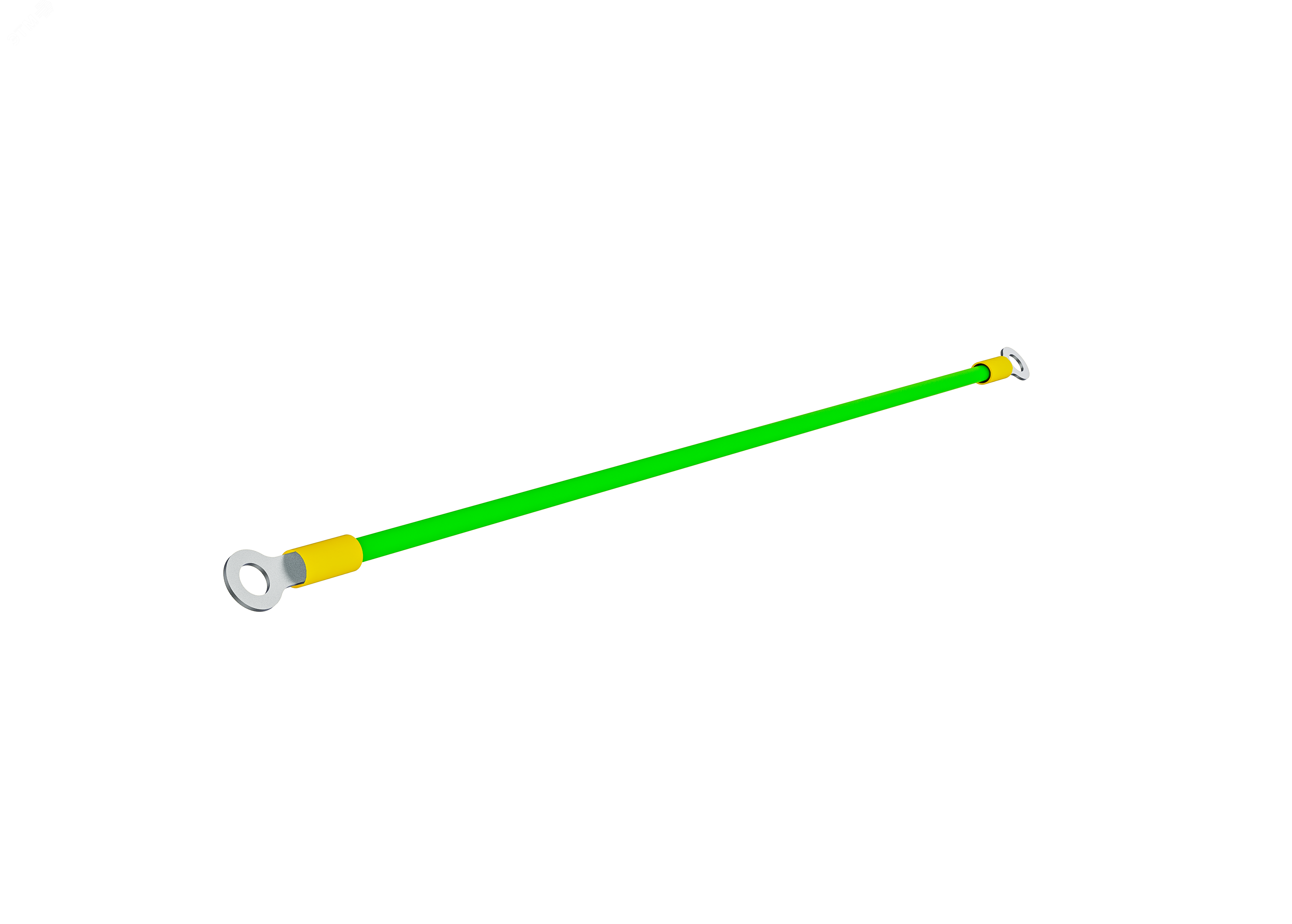 Изображение товара Провод заземления 4-М6-М8 L-300мм (шт) для безопасной эксплуатации