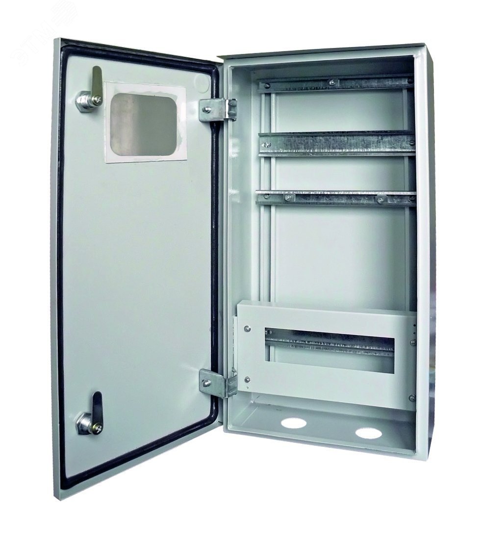 Изображение товара Корпус ЩУНс 1х9-2-СЭ3 IP54 для уличных щитов учета с монтажем навесного типа