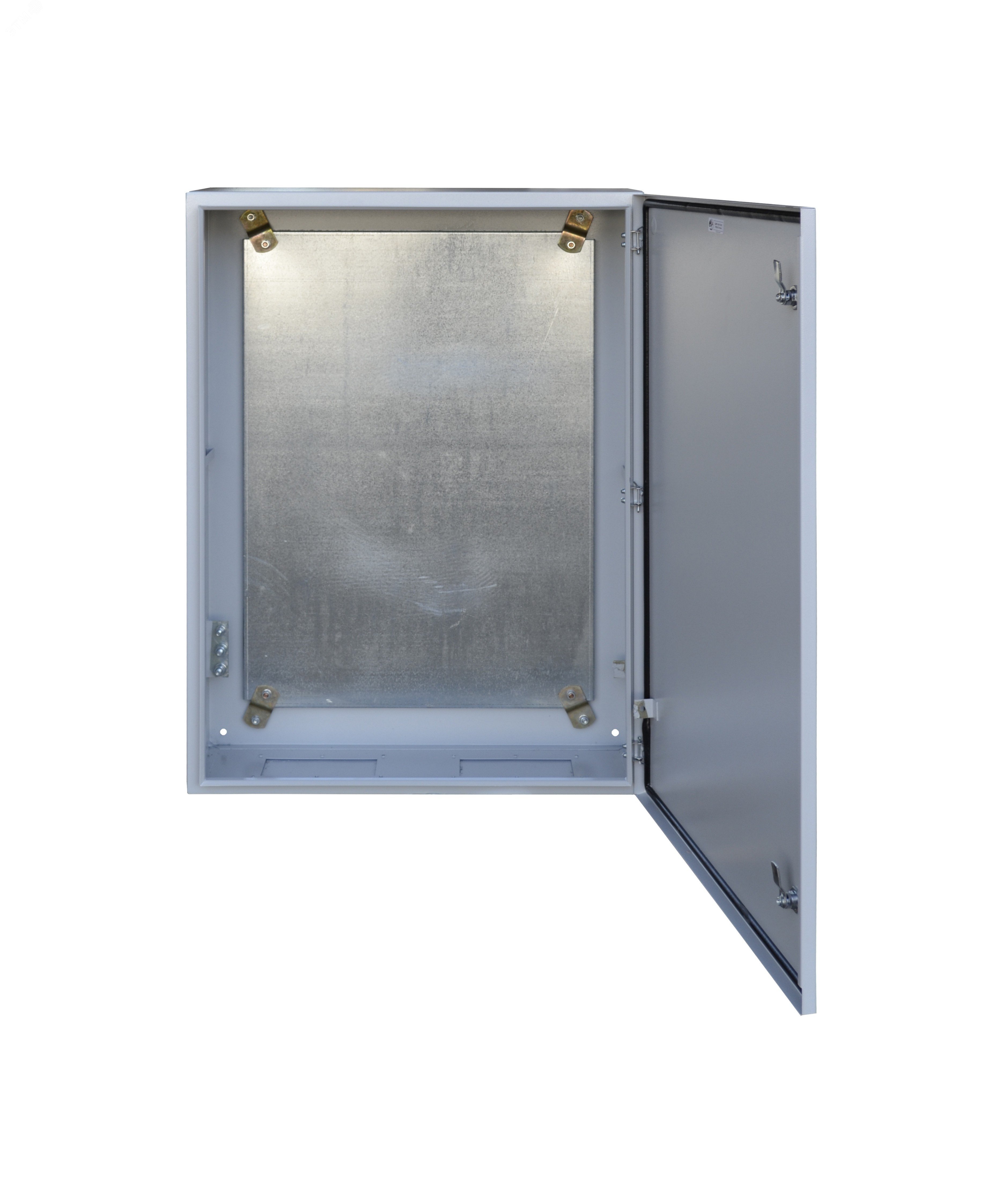 Изображение товара Корпус щита монтажный IP54 УЗОЛА ЩМП-100-70-25 металлический навесной