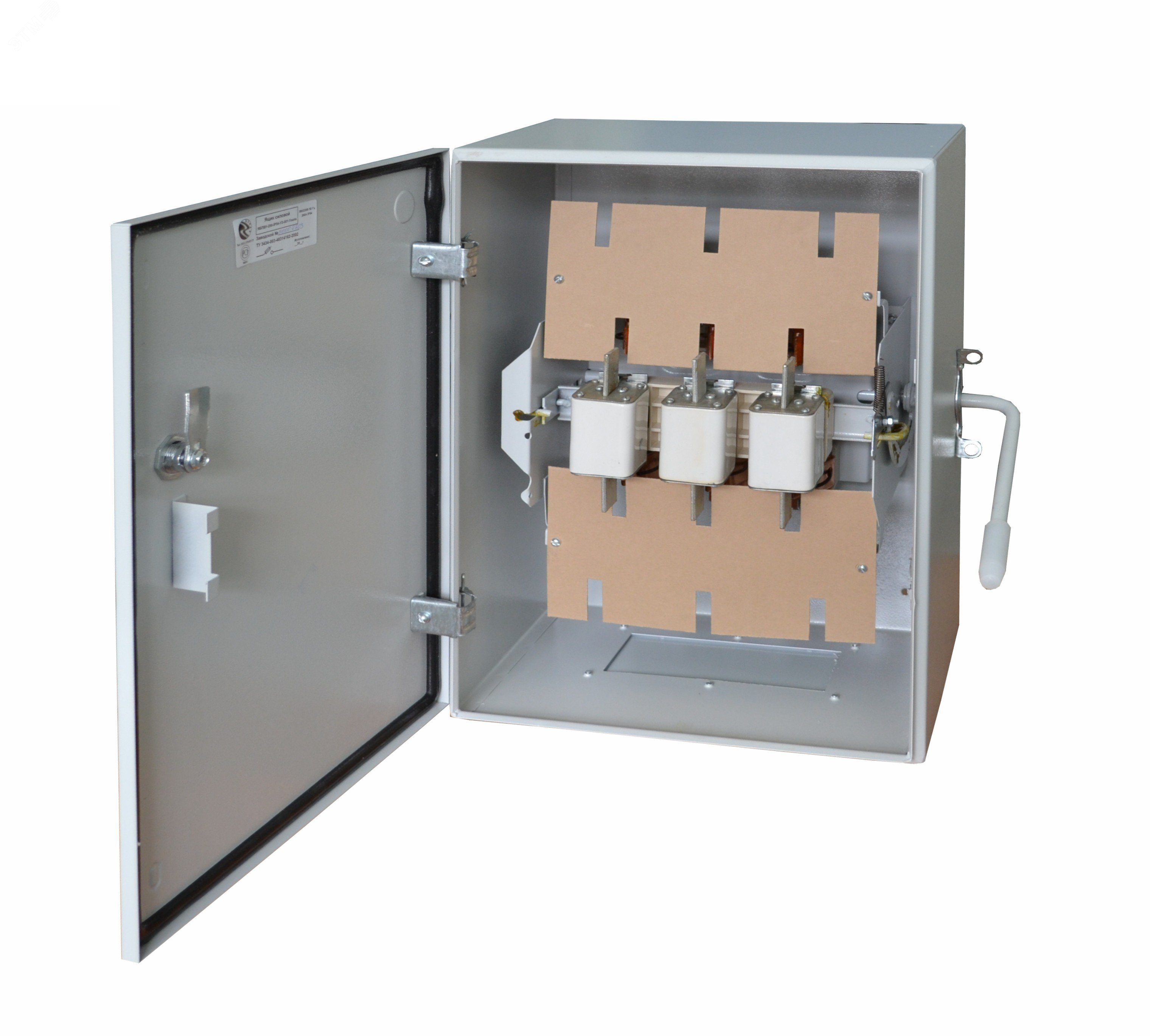 Изображение товара Ящик силовой ЯБПВУ 250 для защиты силовых цепей с IP54