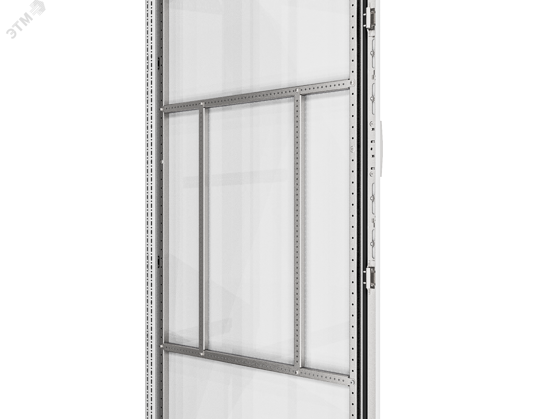 Изображение товара Комплект реек для глухой двери LC2 00.50 от УЗОЛА, 10 шт.