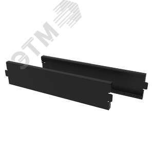 Изображение товара Элементы боковые цоколя 100 мм RS52 00.50 RAL7021 (2 шт.) (компл)