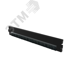 Изображение товара Элементы цоколя с щеточным вводом 100 мм RS52 00.50 RAL 7021 (компл)