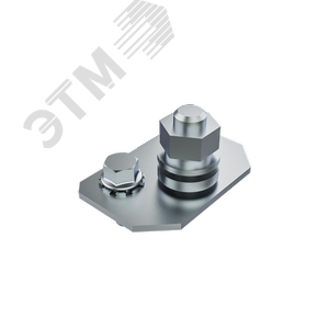 Изображение товара Комплект пластины заземления М8 RS52 (1 шт) (компл)