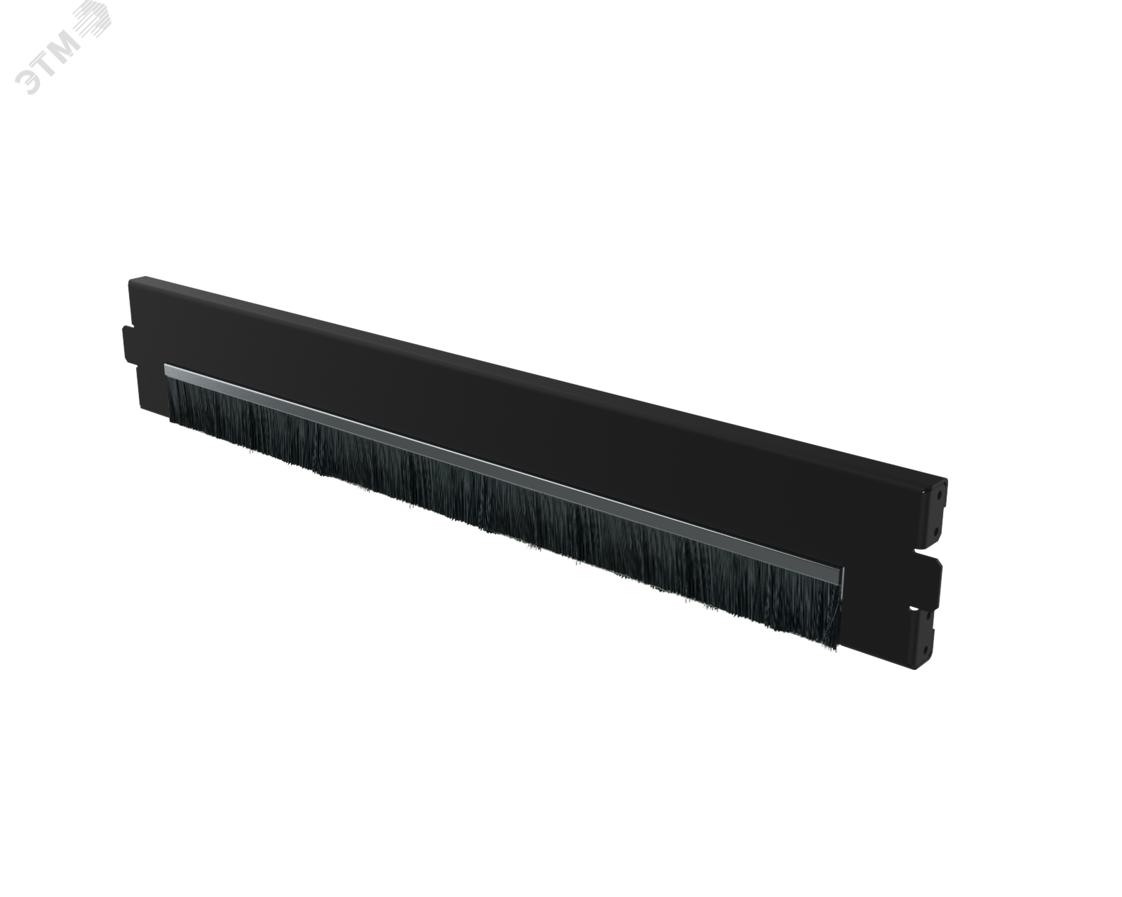 Изображение товара Элементы цоколя с щеточным вводом 100 мм RS52 00.100 RAL 7021