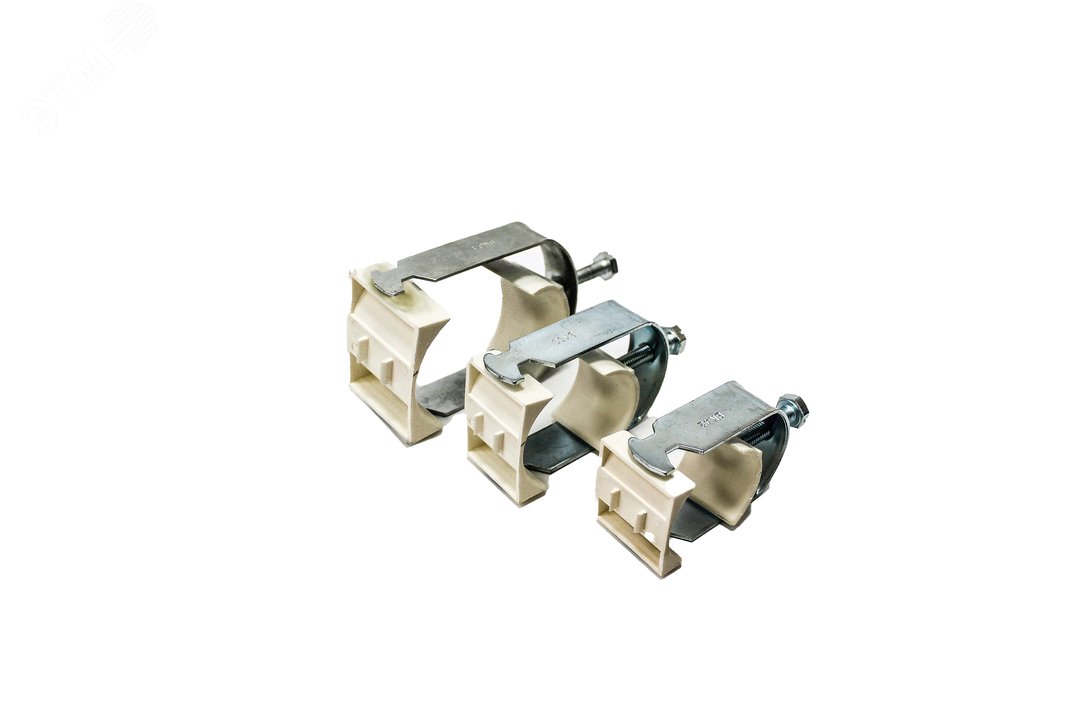 Изображение товара Зажим кабельный для С-образных шин 22-30 (10 шт.) упаковка