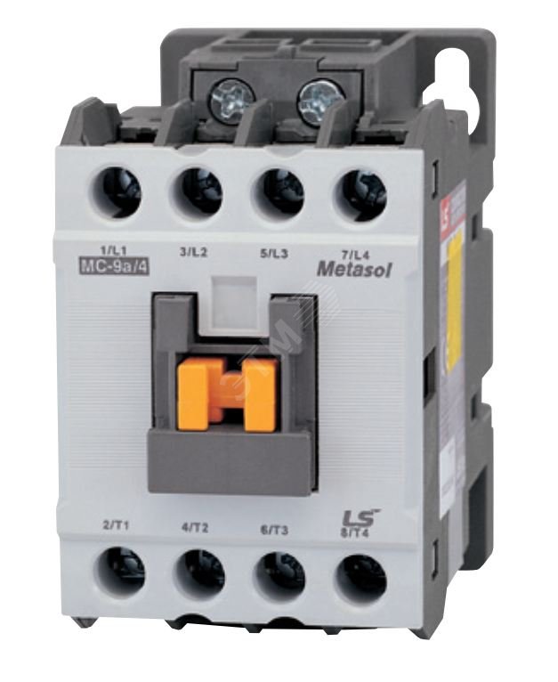 Изображение товара Контактор 4-х полюсный Metasol MC-9a/4P AC220V 50Hz, Screw (шт)