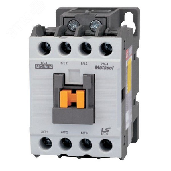 Контактор 4-х полюсный Metasol MC-18a/4P DC24V Screw артикул 1328102700 ...