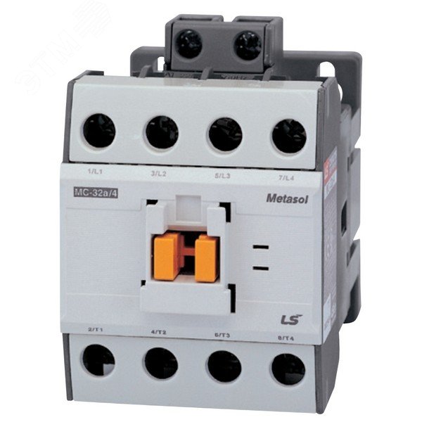 Контактор 4-х полюсный Metasol MC-40a/4P AC220V 50Hz Screw артикул ...