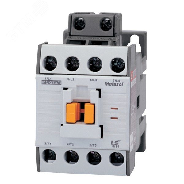 Изображение товара Контактор 4-х полюсный Metasol MC-22a/4P AC220V 50Hz Screw (шт)
