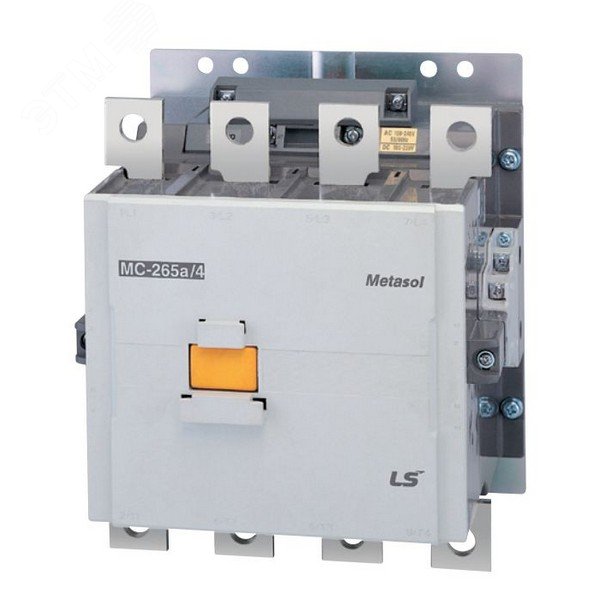 Изображение товара Контактор 4-х полюсный Metasol MC-265a/4P AC/DC100-200V 50/60Hz 2a2b, Screw (шт)
