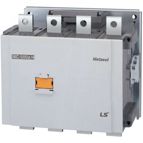 Контактор 4-х полюсный Metasol MC-800a/4P AC/DC200V 50/60Hz 2a2b ...
