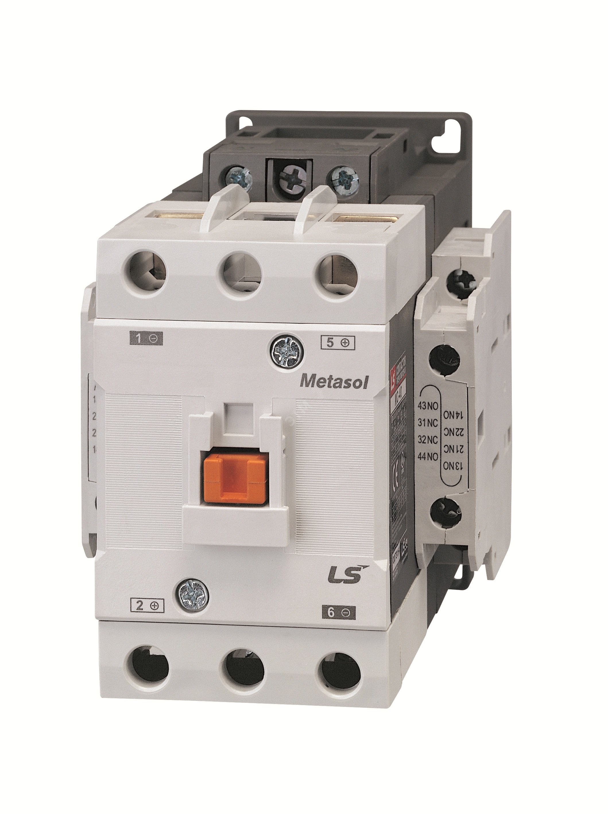 Изображение товара Двухполюсный контактор постоянного тока MD-60a DC48V Screw 2a2b (шт)