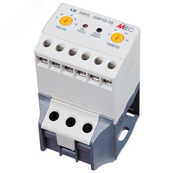 Изображение товара Электронное реле GMP22-2S 22A 110/220V для защиты электродвигателей