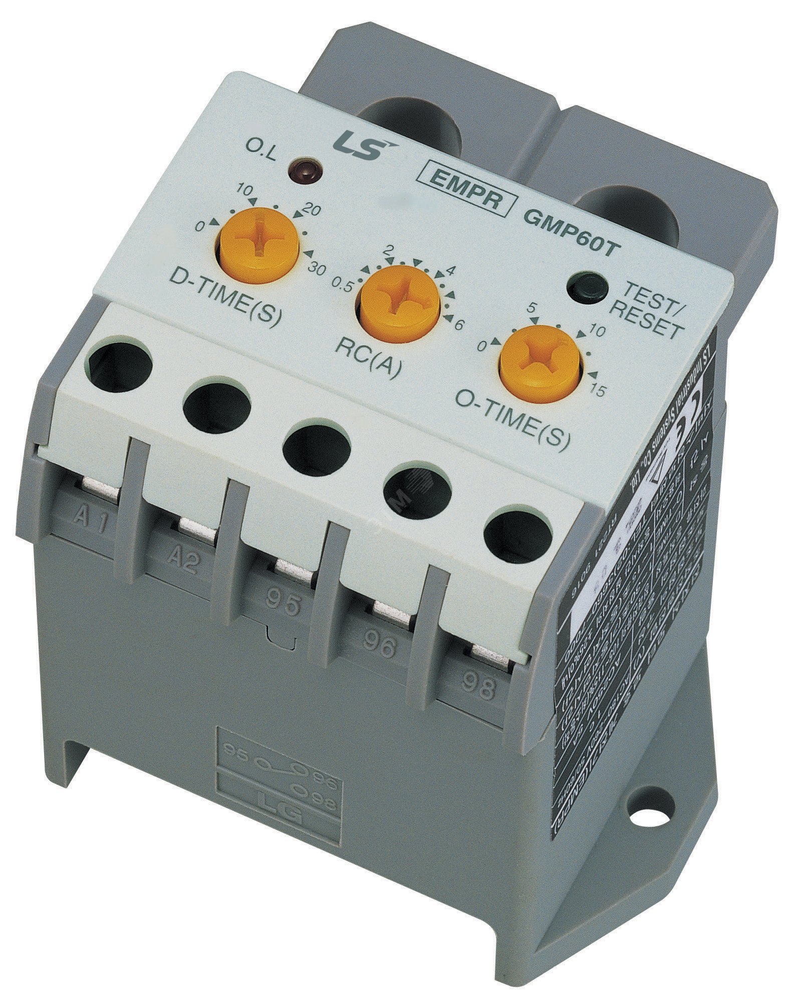 ЭлектронноерелеGMP60-TE6ADIN220V1c0,5-6A