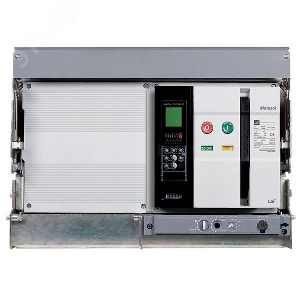 Изображение товара Автоматический воздушный выключатель Metasol AS-50 F3-50AM2D2D2BX AC6U0AL 5000 А 690 В