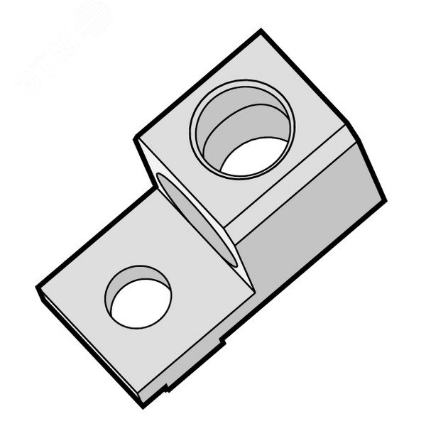 Изображение товара Адаптер переходник комплект 3 пол под 1 провод EBT23 TS250 от LS Electric