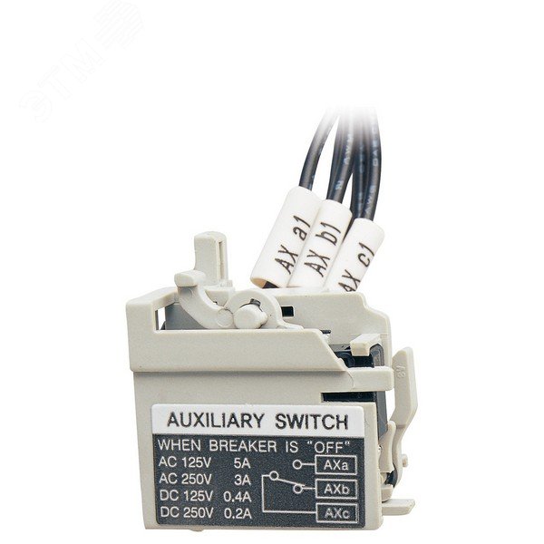 Контакт сигнализации положения выключателя для Metasol MCCB  400-800  AF 83011136002 LSIS