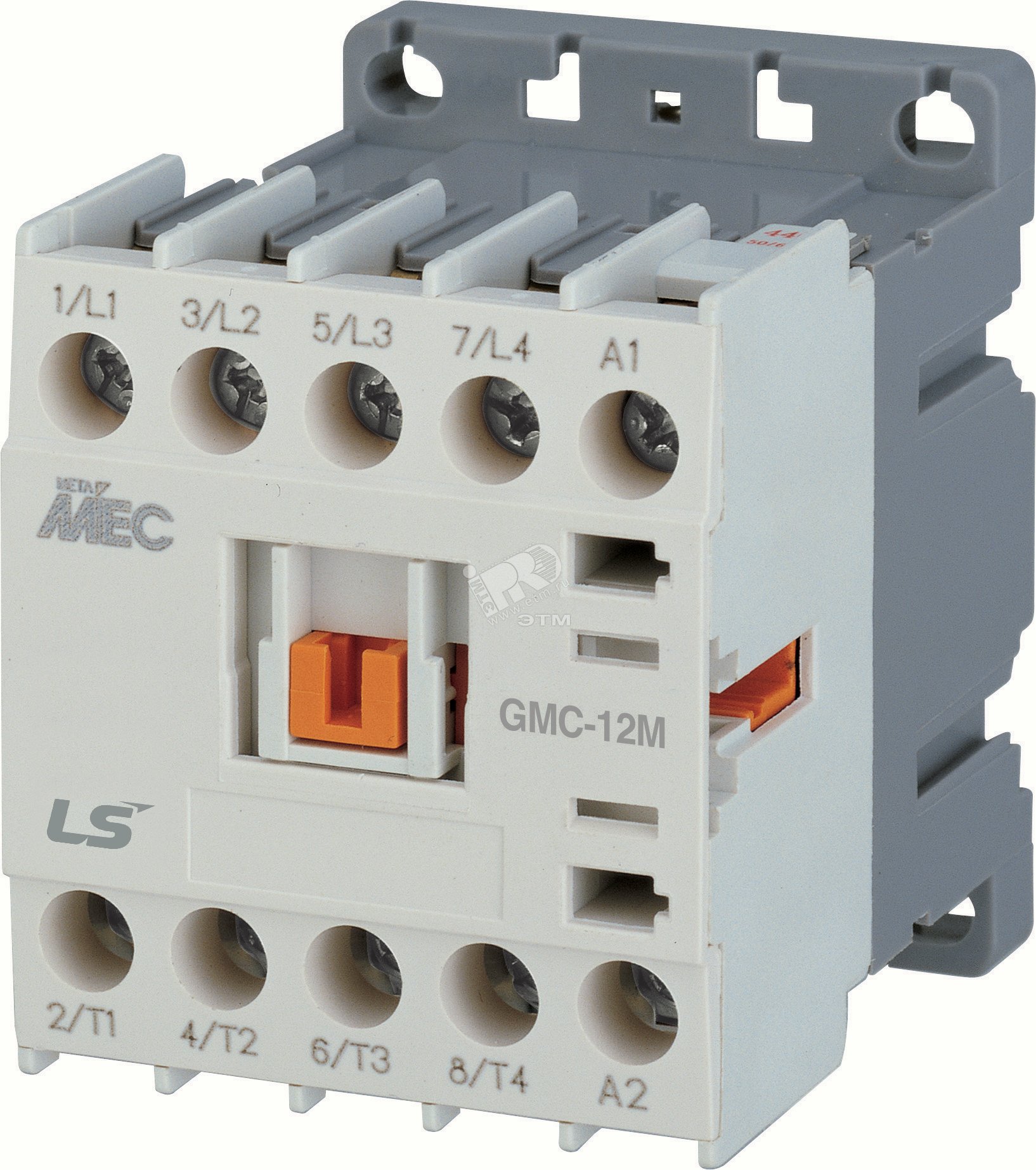Миниконтактор GMC-9M,4.0kW - 9A,3Р,AC550V 50/60Hz 1b 1269012000 LSIS