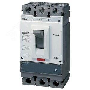 Автоматический выключатель TS400N (65kA) FMU 400A 3P3T