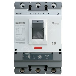 Автоматический выключатель TS800L (150kA) MTU 630A 3P3T