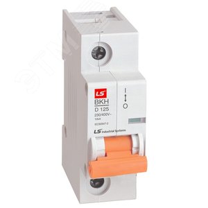 Изображение товара Выключатель автоматический BKN 1P C63A (шт)