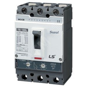 Автоматический выключатель TS100L (150kA) ETS23 80A 3P3T
