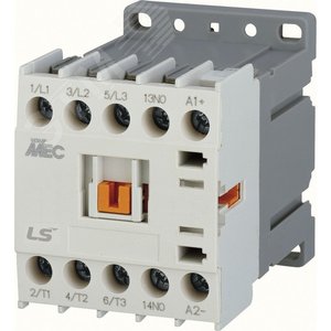 Изображение товара Контактор GMC-6M,2.2kW - 6A,3Р,AC24V 50/60Hz 1a (шт)