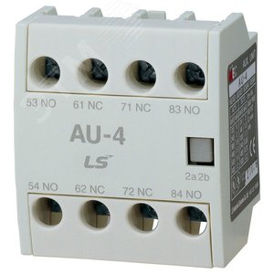 Дополнительный контакт UA-4, 2NO+2NC LSIS