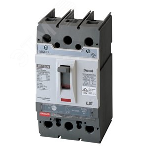 Автоматический выключатель TD100L (150kA) FMU 100A 2P