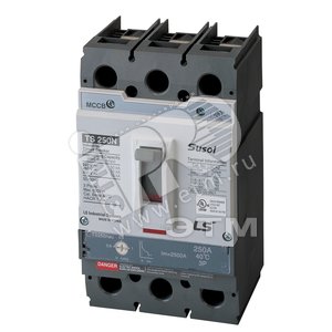 Автоматический выключатель TS250N (50kA) FMU 250A 3P3T 105021000 LSIS