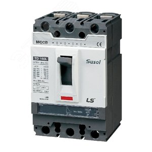 Автоматический выключатель TD100N (50kA) FTU 100A 3P3T