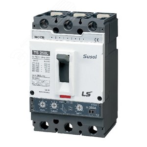 Автоматический выключатель TS160N (50kA) ETS23 160A 3P3T