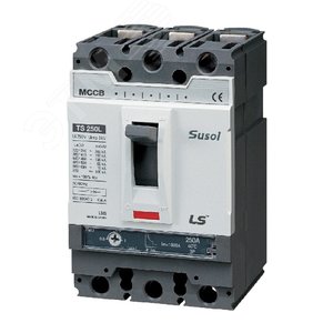 Автоматический выключатель TS100N (50kA) FMU 100A 3P3T