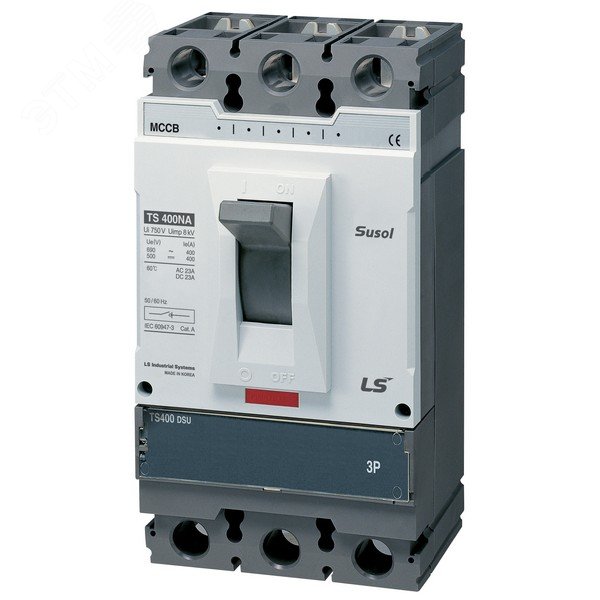 Автоматический выключатель TS400H (85kA) ETM33 160A 3P3T 0108006700 LSIS