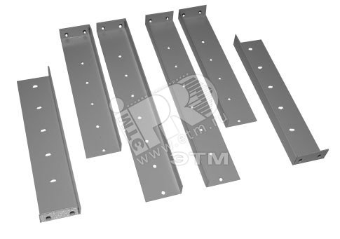 Комплект фиксаторов глубины для стоек серии серый SRK цвет серый WZ-2378-19-00-011 ZPAS - превью 2