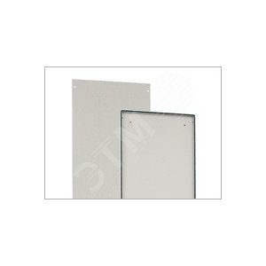Стенки для шкафов боковые выступающие металлические SZE2 2000x600 серый (1951-7-0-6) (2шт)