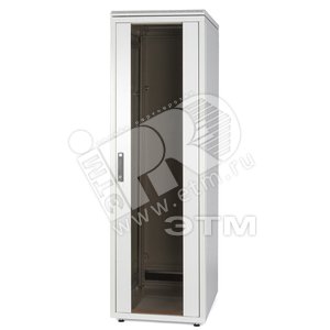 Шкаф напольный 19 дюймовый 38U SZBD 1785x600х800мм серый (разобранный)
