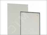 Стенки для шкафов боковые выступающие металлические SZE2 2000x600 серый (1951-7-0-6) (2шт) WZ-1951-07-06-011 ZPAS