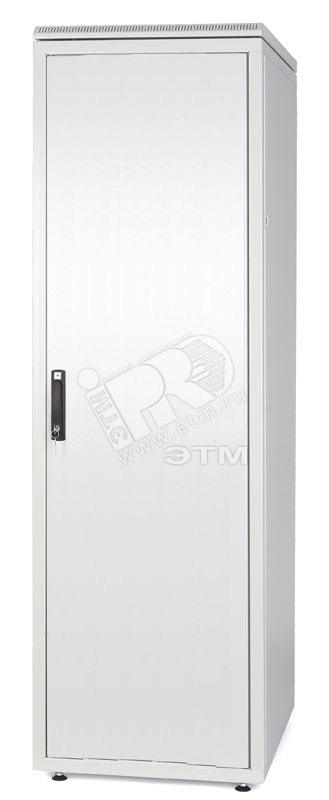 Шкаф напольный 19 дюймовый 38U SZBD 1785x600х800мм серый (разобранный) WZ-SZBD-045-HCAA-11-0000-011 ZPAS - превью 2