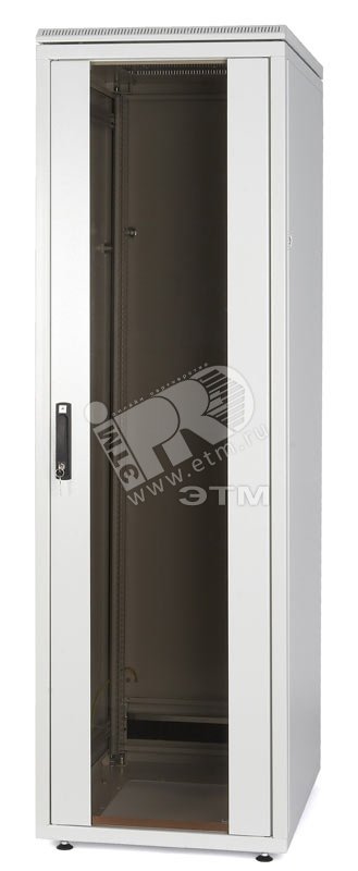 Шкаф напольный 19 дюймовый 38U SZBD 1785x600х800мм серый (разобранный) WZ-SZBD-045-ZCAA-11-0000-011 ZPAS - превью 2