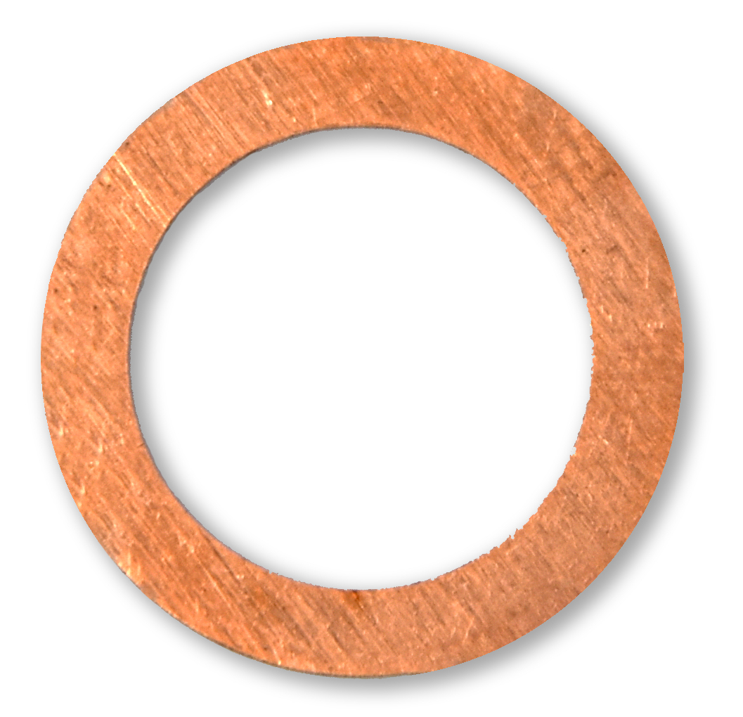 Прокладка медная 14х19х1,5