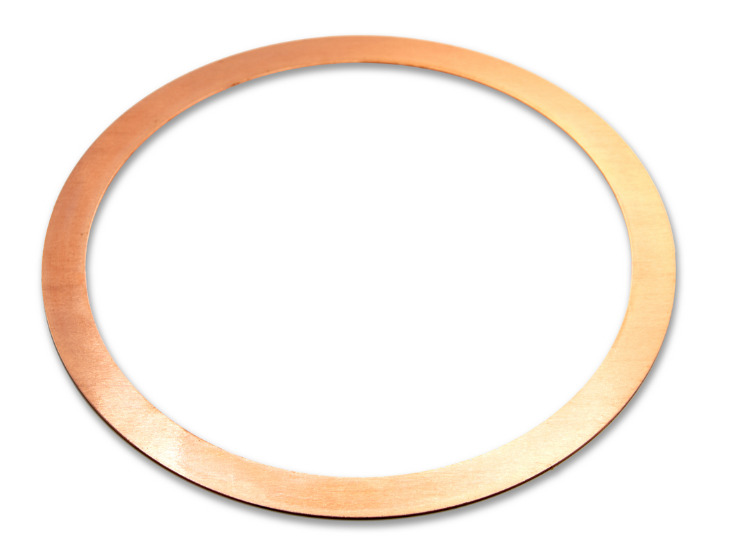 Прокладка медная 72х82х0,4