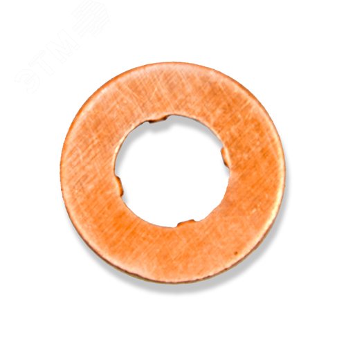 Прокладка пламягасящая форсунки впрыска двигателей Cummins 7,7х15х2,0 - фото 1