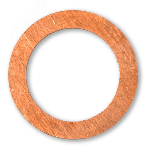 Изображение товара Прокладка медная отожжённая 14х56х3,0 (100 шт) (упак)