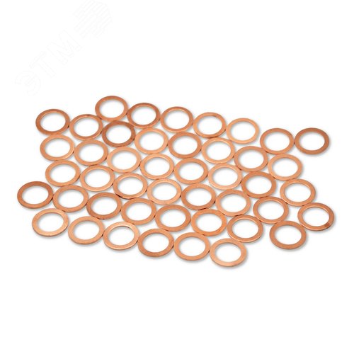 Прокладка медная 12х18х1,5 - фото 2