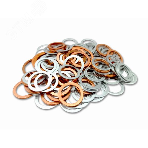 Прокладка медная 24х32х0,5 - фото 2