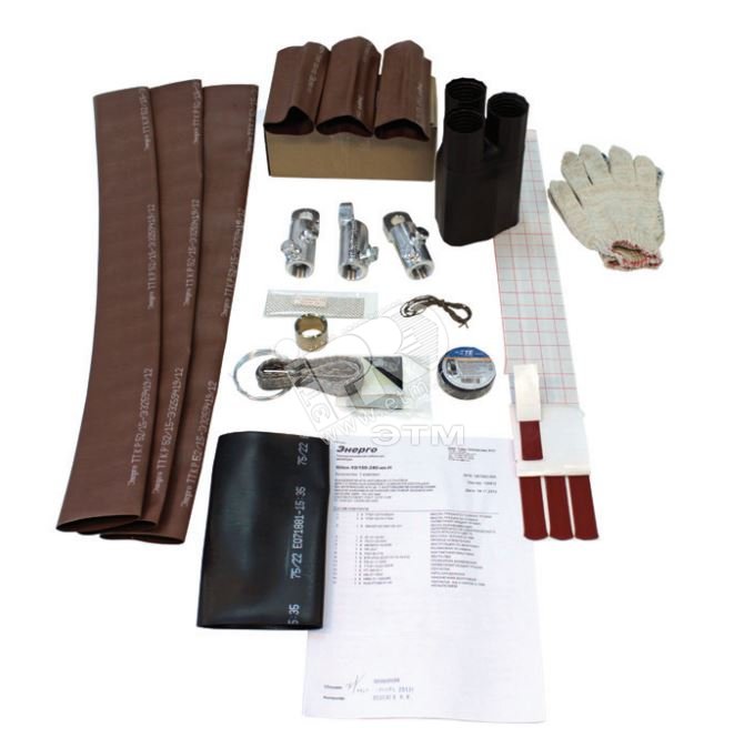 Изображение товара Муфта концевая КНтп-10/35-50-нп-Н для наружного монтажа