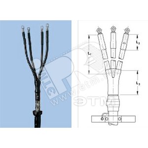 Муфта кабельная концевая EPKT-0063-L12-CEE01 RUS